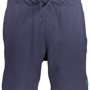 GIAN MARCO VENTURI MEN'S BLUE SHORT PANTS