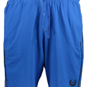 GIAN MARCO VENTURI MEN'S SHORT PANTS BLUE