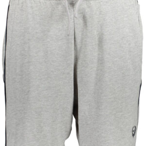 GIAN MARCO VENTURI MEN'S SHORTS GREY