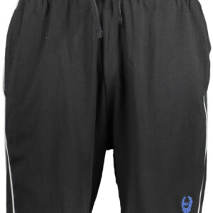GIAN MARCO VENTURI MEN'S BLACK SHORT PANTS