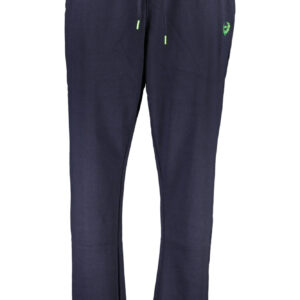 GIAN MARCO VENTURI MEN'S BLUE TROUSERS