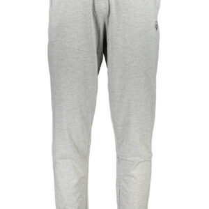 GIAN MARCO VENTURI MEN'S TROUSERS GREY