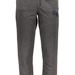 GIAN MARCO VENTURI MEN'S GRAY PANTS