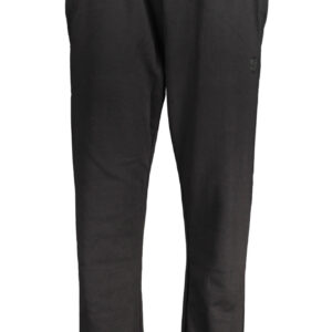 GIAN MARCO VENTURI BLACK MAN TROUSERS