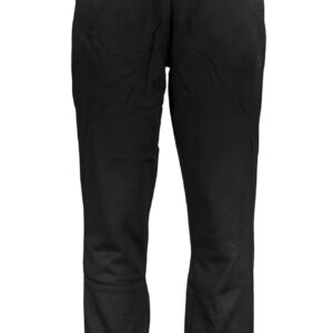 GIAN MARCO VENTURI MEN'S BLACK PANTS