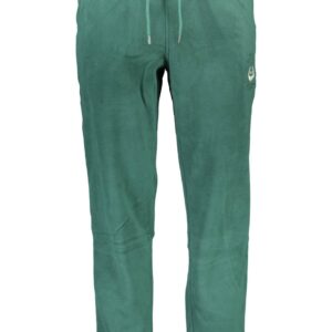 GIAN MARCO VENTURI MEN'S GREEN TROUSERS