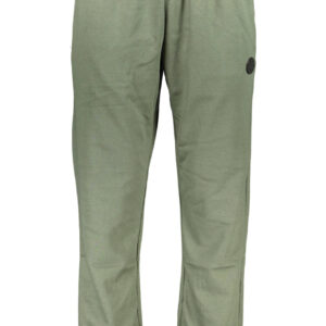 GIAN MARCO VENTURI GREEN MAN TROUSERS