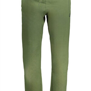 GIAN MARCO VENTURI MEN'S GREEN PANTS