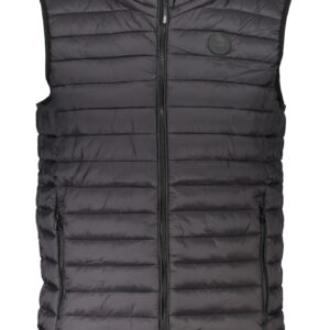 GIAN MARCO VENTURI BLACK MEN'S SLEEVELESS