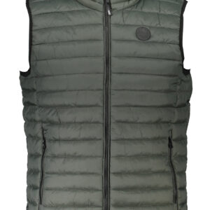 GIAN MARCO VENTURI GREEN MEN'S SLEEVELESS