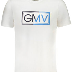 GIAN MARCO VENTURI MEN'S SHORT SLEEVED T-SHIRT WHITE