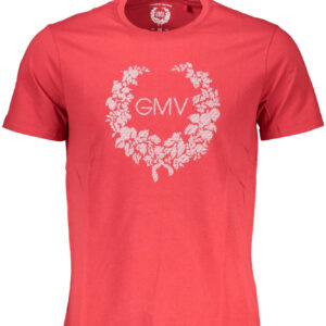 GIAN MARCO VENTURI T-SHIRT SHORT SLEEVE MAN RED