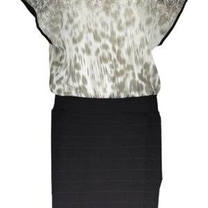 GUESS JEANS SHORT DRESS WOMAN MULTICOLOR