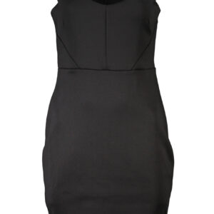 GUESS JEANS WOMEN'S SHORT DRESS BLACK