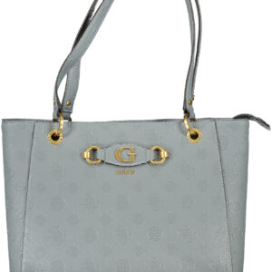 GUESS JEANS BLUE WOMEN'S BAG