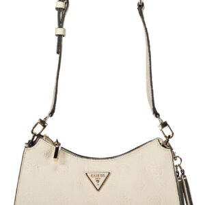 GUESS JEANS WOMEN'S BEIGE BAG