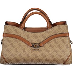 GUESS JEANS WOMEN'S BEIGE BAG