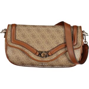 GUESS JEANS WOMEN'S BEIGE BAG