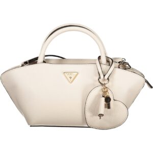 GUESS JEANS WOMEN'S BEIGE BAG