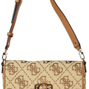 GUESS JEANS WOMEN'S BAG BEIGE