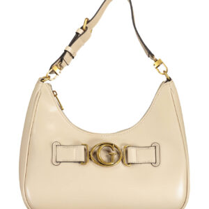 GUESS JEANS BEIGE WOMEN'S BAG