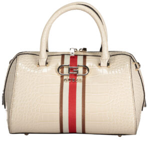 GUESS JEANS BEIGE WOMEN'S BAG