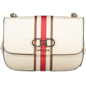 GUESS JEANS BEIGE WOMEN'S BAG