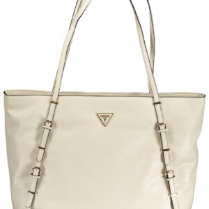 GUESS JEANS BEIGE WOMEN'S BAG