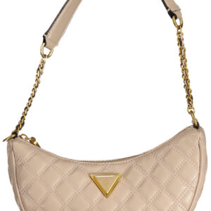 GUESS JEANS WOMEN'S BAG BEIGE