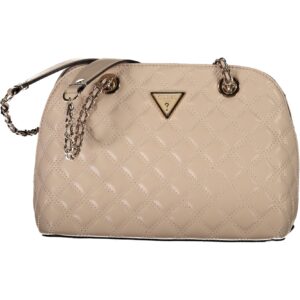GUESS JEANS WOMEN'S BAG BEIGE