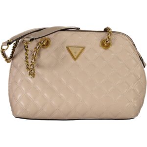 GUESS JEANS WOMEN'S BAG BEIGE