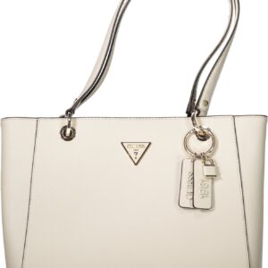 GUESS JEANS WOMEN'S BAG BEIGE