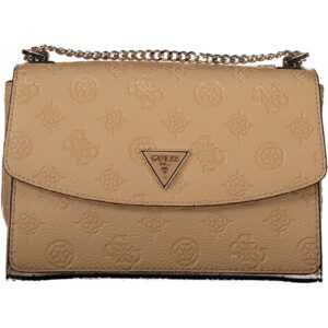 GUESS JEANS WOMEN'S BAG BEIGE