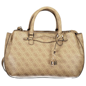 GUESS JEANS WOMEN'S BEIGE BAG