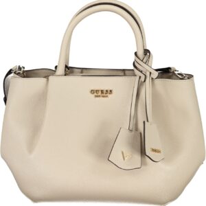 GUESS JEANS WOMEN'S BEIGE BAG