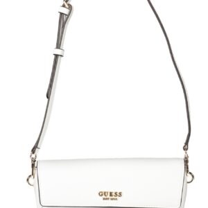 GUESS JEANS WOMEN'S BAG WHITE