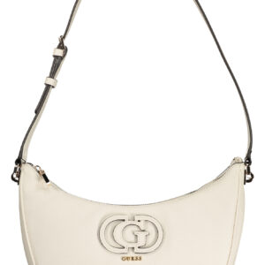 GUESS JEANS WOMEN'S BAG WHITE