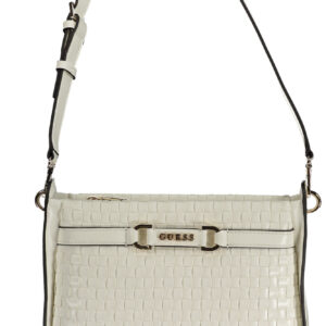 GUESS JEANS WOMEN'S BAG WHITE