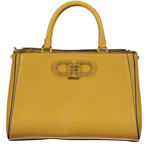 GUESS JEANS YELLOW WOMEN'S BAG