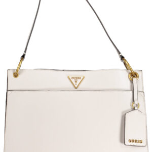 GUESS JEANS WOMEN'S BAG GRAY