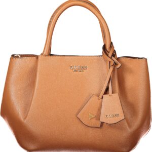 GUESS JEANS WOMEN'S BROWN BAG