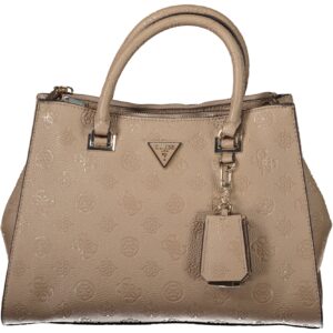 GUESS JEANS WOMEN'S BROWN BAG