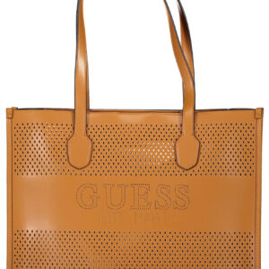 GUESS JEANS WOMEN'S BAG BROWN
