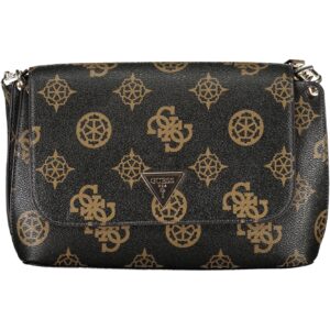 GUESS JEANS BROWN WOMEN'S BAG