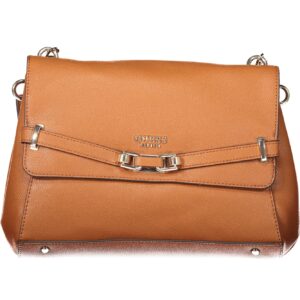 GUESS JEANS WOMEN'S BAG BROWN