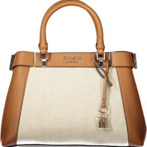GUESS JEANS WOMEN'S BAG BROWN