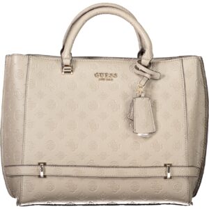 GUESS JEANS WOMEN'S BAG BROWN