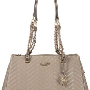 GUESS JEANS WOMEN'S BAG BROWN
