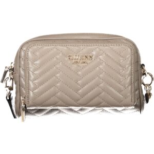 GUESS JEANS WOMEN'S BAG BROWN