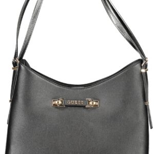 GUESS JEANS WOMEN'S BLACK BAG